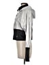 Puma 100% Polyester Metallic Silver Track Jacket Size M - photo 5