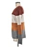 Pinque Color Block Orange Pullover Sweater Size M - photo 5