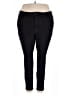 Old Navy Solid Black Jeggings Size 22 - photo 1