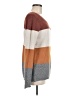 Pinque Color Block Orange Pullover Sweater Size M - photo 4