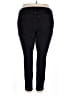 Old Navy Solid Black Jeggings Size 22 - photo 2