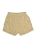 Shein 100% Polyester Solid Tan Khaki Shorts Size 6 - photo 2