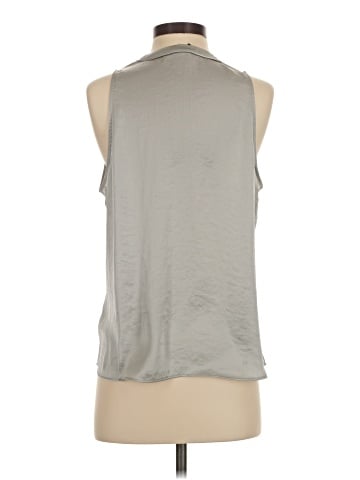 CAbi Sleeveless Button-Down Shirt (view 2)