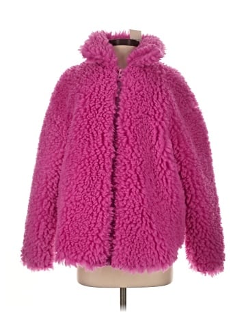 idem ditto Faux Fur Jacket (view 1)