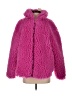 idem ditto 100% Polyester Pink Faux Fur Jacket Size S - photo 1