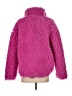 idem ditto 100% Polyester Pink Faux Fur Jacket Size S - photo 2