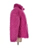 idem ditto 100% Polyester Pink Faux Fur Jacket Size S - photo 4