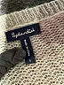 Splendid Color Block Tan Pullover Sweater Size S - photo 7