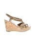 Prada Linea Rossa Tan Wedges Size EU 36 1/2 - photo 1