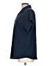 Gaharu 100% Polyester Blue Short Sleeve Blouse Size L - photo 5