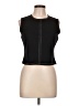 Caroline Constas Black Sleeveless Top Size L - photo 1