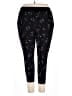 Torrid Stars Black Active Pants Size 3X Plus (3) - photo 1