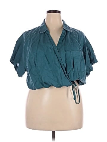 Athleta Short Sleeve Blouse (view 1)