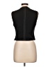 Caroline Constas Black Sleeveless Top Size L - photo 2