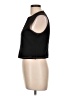 Caroline Constas Black Sleeveless Top Size L - photo 5