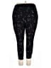Torrid Stars Black Active Pants Size 3X Plus (3) - photo 2