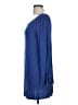 Ella Moss 100% Modal Blue 3/4 Sleeve T-Shirt Size L - photo 5