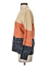 Merokeety 100% Acrylic Color Block Orange Pullover Sweater Size S - photo 5