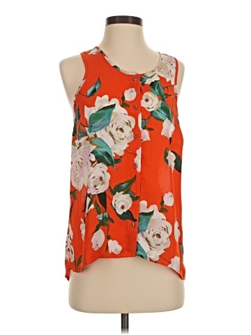 CAbi Sleeveless Blouse (view 1)