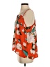 CAbi 100% Polyester Orange Sleeveless Blouse Size S - photo 5