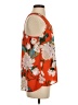 CAbi 100% Polyester Orange Sleeveless Blouse Size S - photo 4