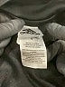 Adidas 100% Polyester Black Zip Up Hoodie Size 5 - photo 3