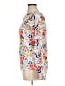 Unbranded Floral Orange Long Sleeve Blouse Size XL - photo 5