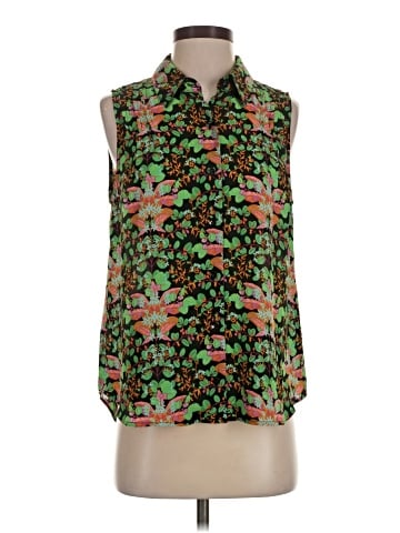 CAbi Sleeveless Blouse (view 1)