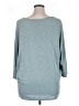 Laila Jayde Teal 3/4 Sleeve T-Shirt Size XL - photo 2