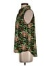 CAbi 100% Polyester Green Sleeveless Blouse Size S - photo 5