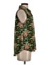 CAbi 100% Polyester Green Sleeveless Blouse Size S - photo 4
