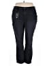 Paige Solid Black Jeans Size 20 - photo 1