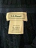 L.L.Bean 100% Cotton Black Sweater Vest Size XL - photo 7
