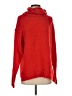 Unbranded 100% Acrylic Red Turtleneck Sweater Size S - photo 1