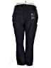 Paige Solid Black Jeans Size 20 - photo 2
