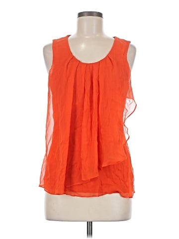 New York & Company Sleeveless T-Shirt (view 1)