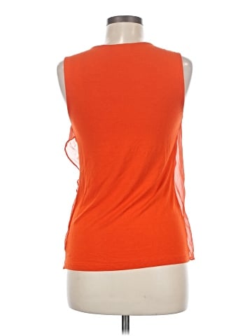 New York & Company Sleeveless T-Shirt (view 2)