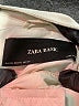 Zara Basic Solid Ivory Tan Raincoat Size XS - photo 6