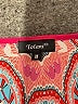 Tolani 100% Silk Pink Long Sleeve Silk Top Size M - photo 7