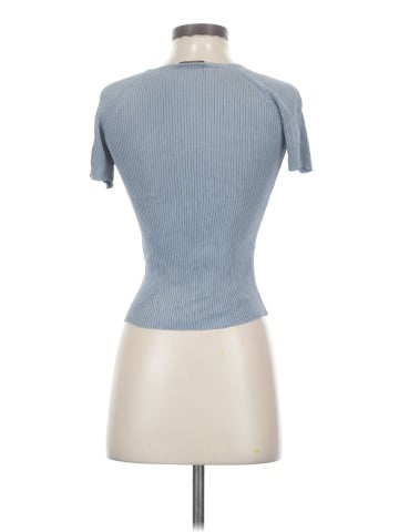 Tahari Short Sleeve Silk Top (view 2)