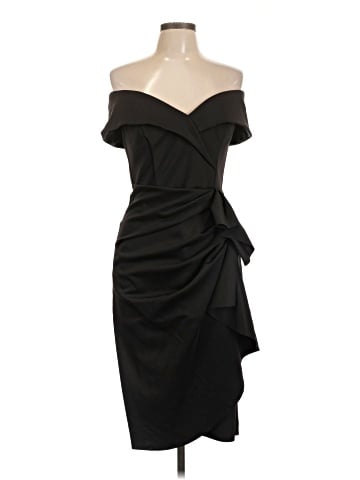 Xscape Cocktail Dress (view 1)