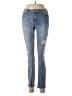 Kenneth Cole New York Hearts Blue Jeans Size 2 - photo 1