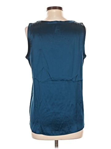 Lafayette 148 New York Sleeveless Silk Top (view 2)