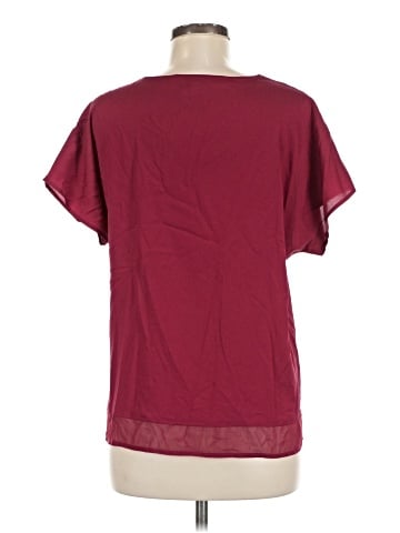 DKNY Short Sleeve Blouse (view 2)