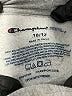 Champion Silver Pullover Hoodie Size 10 - 12 - photo 3