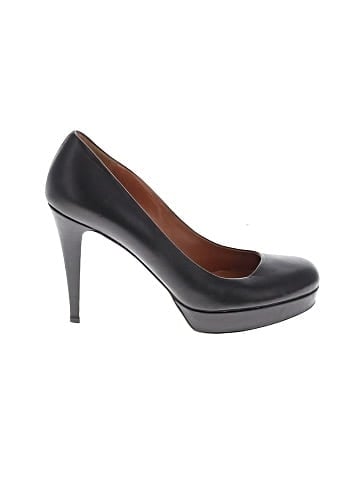 Gucci Leather Charlotte Pumps (view 1)