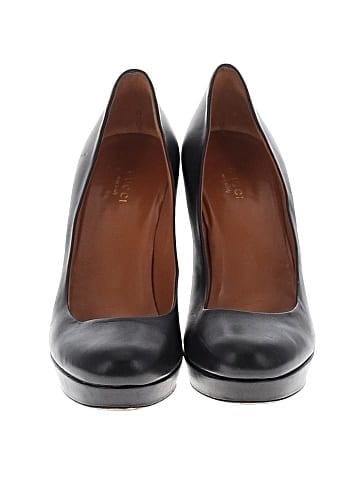 Gucci Leather Charlotte Pumps (view 2)