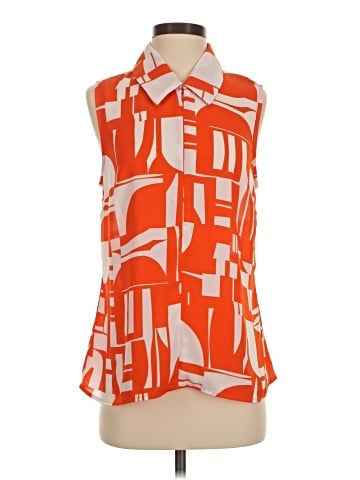 CAbi Sleeveless Blouse (view 1)