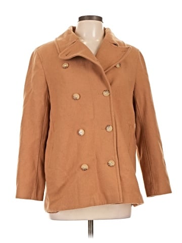 Lands' End Wool Coat (view 1)