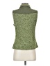 Faded Glory 100% Polyester Green Sweater Vest Size S - photo 2